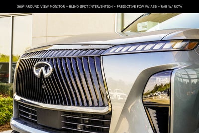 2026 INFINITI QX80 AUTOGRAPH