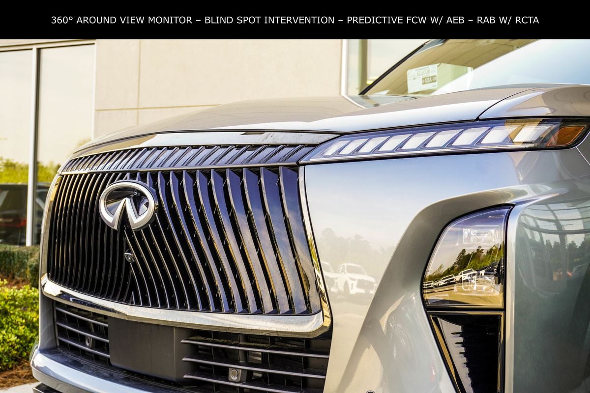 2026 INFINITI QX80 AUTOGRAPH