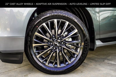 2026 INFINITI QX80 AUTOGRAPH