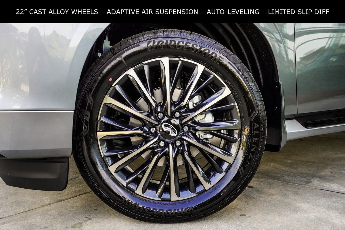 2026 INFINITI QX80 AUTOGRAPH