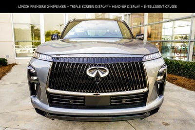 2026 INFINITI QX80 AUTOGRAPH