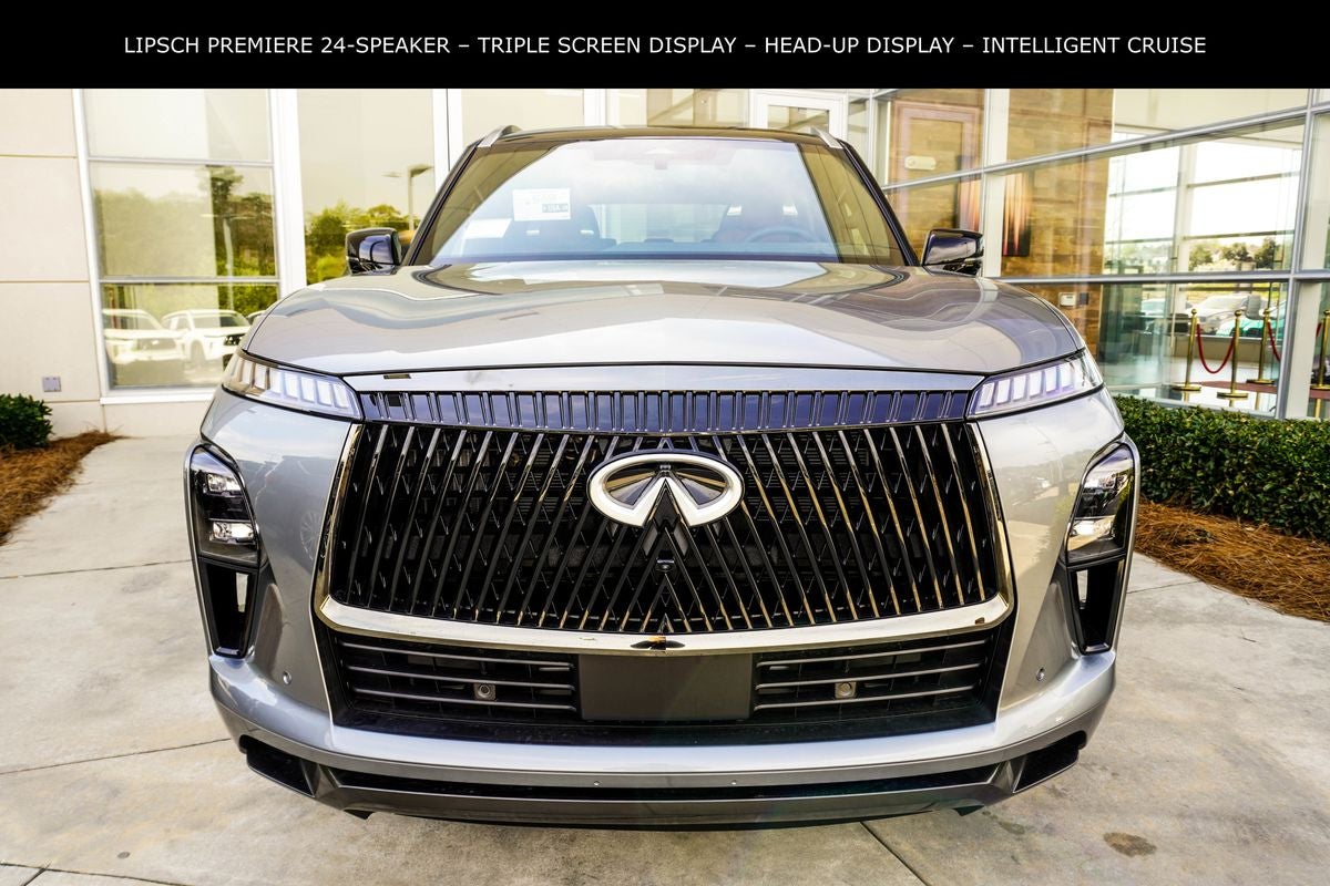2026 INFINITI QX80 AUTOGRAPH