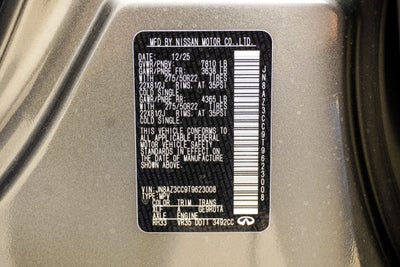 2026 INFINITI QX80 AUTOGRAPH