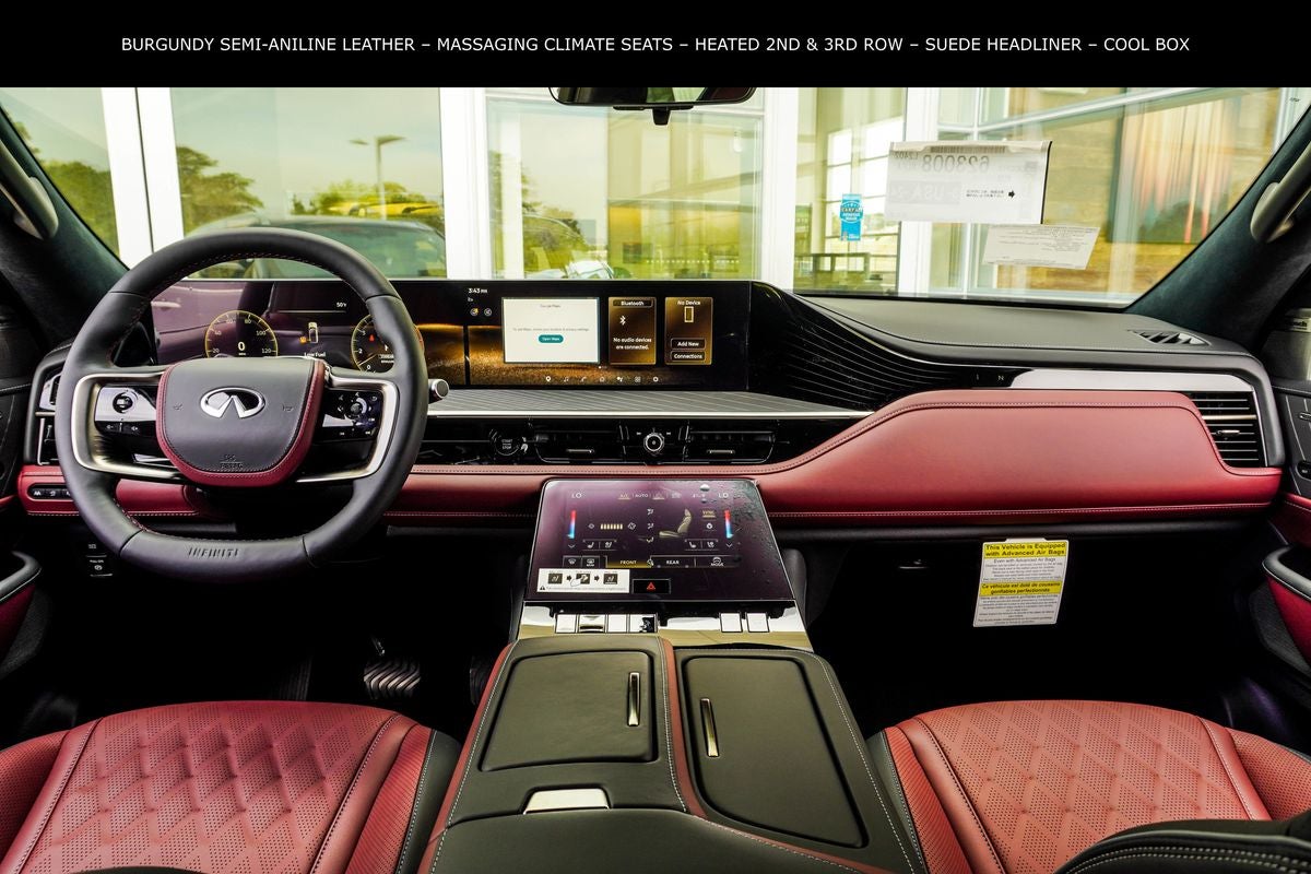 2026 INFINITI QX80 AUTOGRAPH