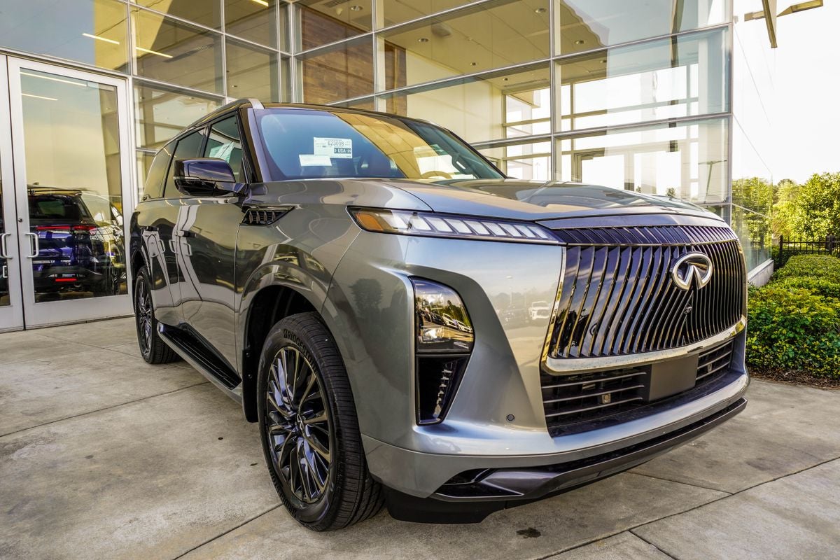 2026 INFINITI QX80 AUTOGRAPH