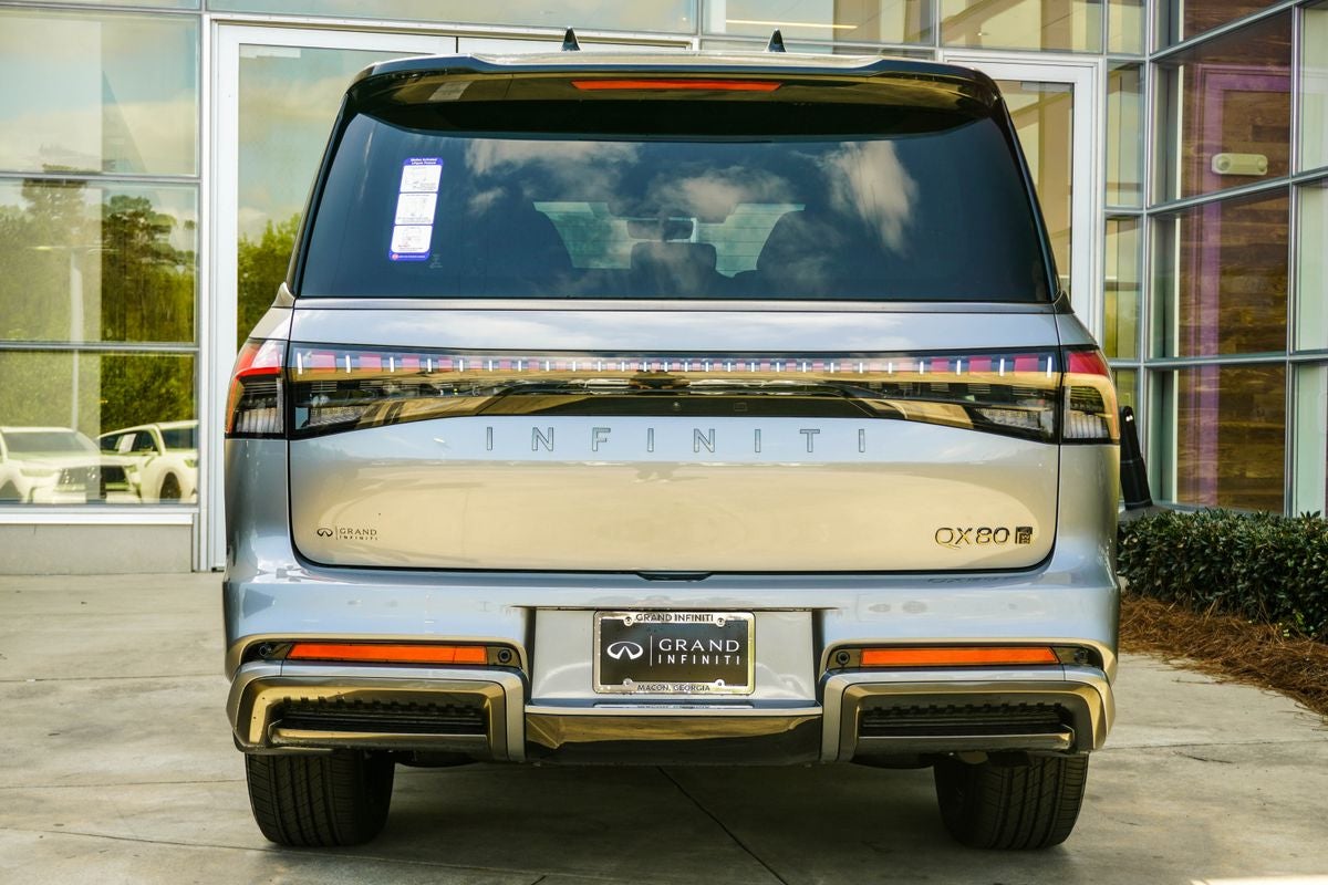 2026 INFINITI QX80 AUTOGRAPH