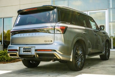 2026 INFINITI QX80 AUTOGRAPH