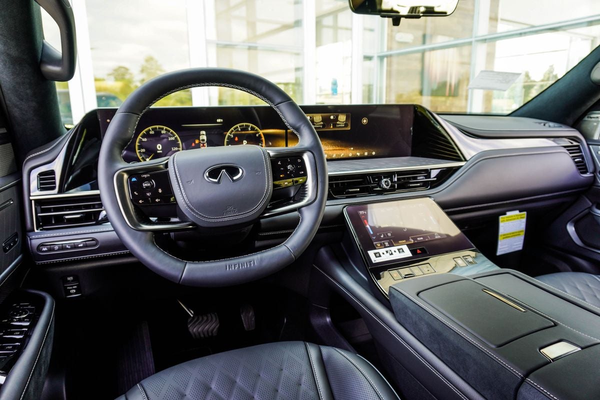 2026 INFINITI QX80 AUTOGRAPH
