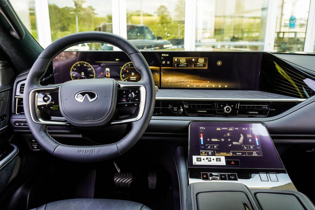 2026 INFINITI QX80 AUTOGRAPH