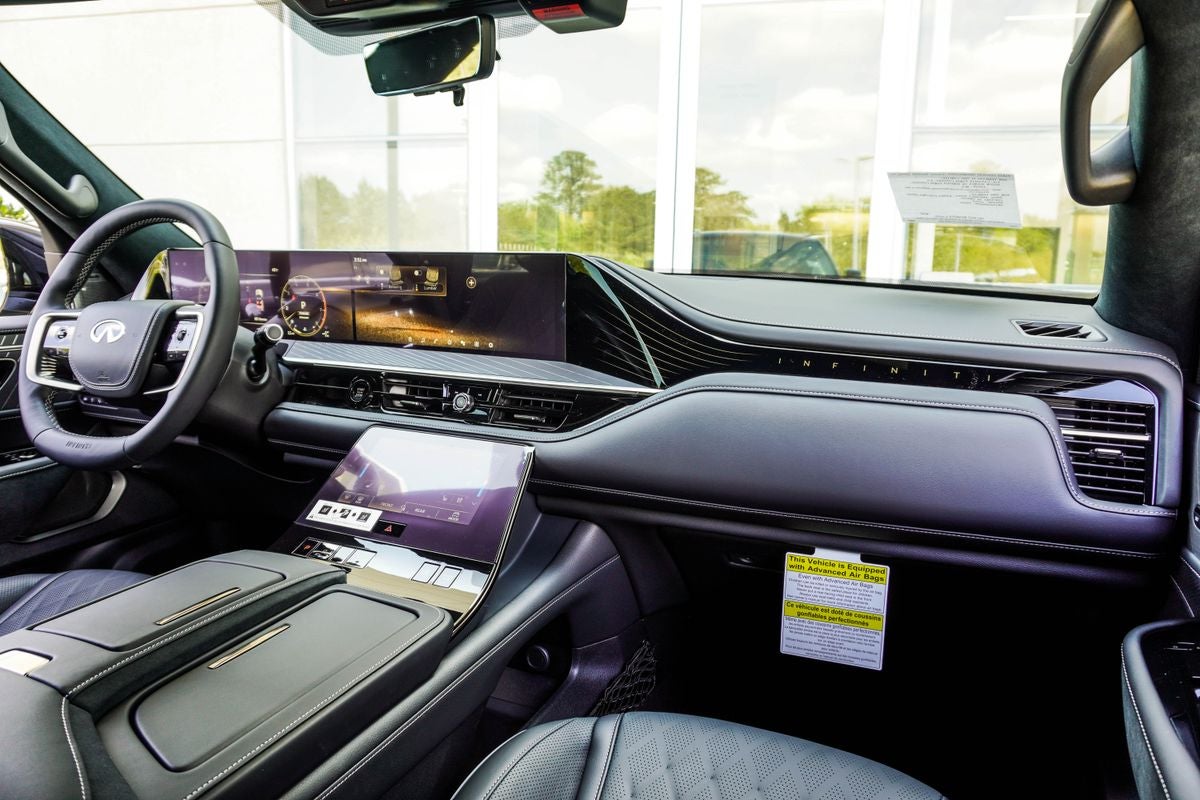2026 INFINITI QX80 AUTOGRAPH