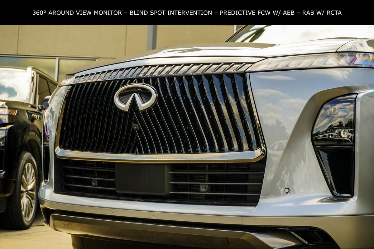2026 INFINITI QX80 AUTOGRAPH