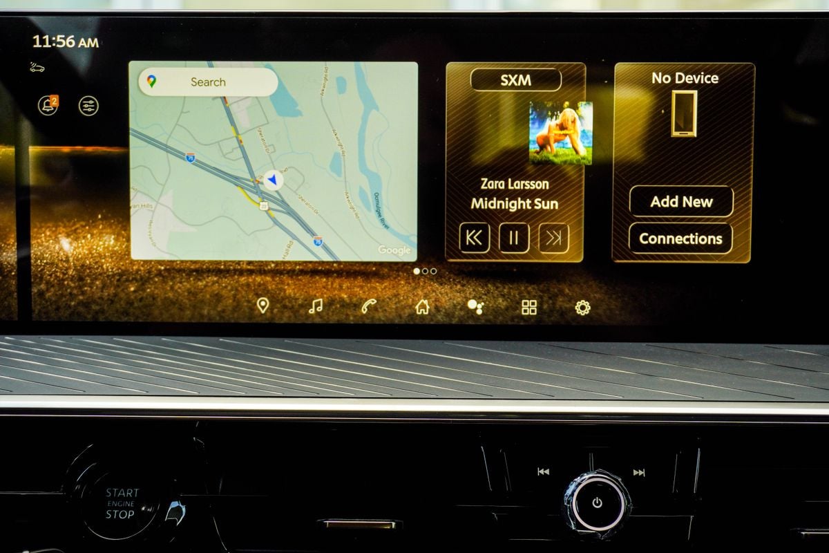 2026 INFINITI QX80 AUTOGRAPH