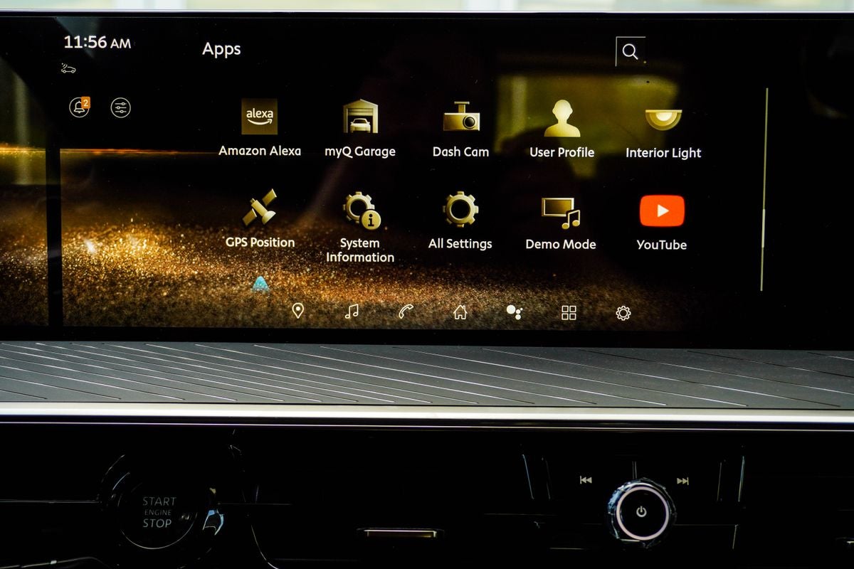 2026 INFINITI QX80 AUTOGRAPH