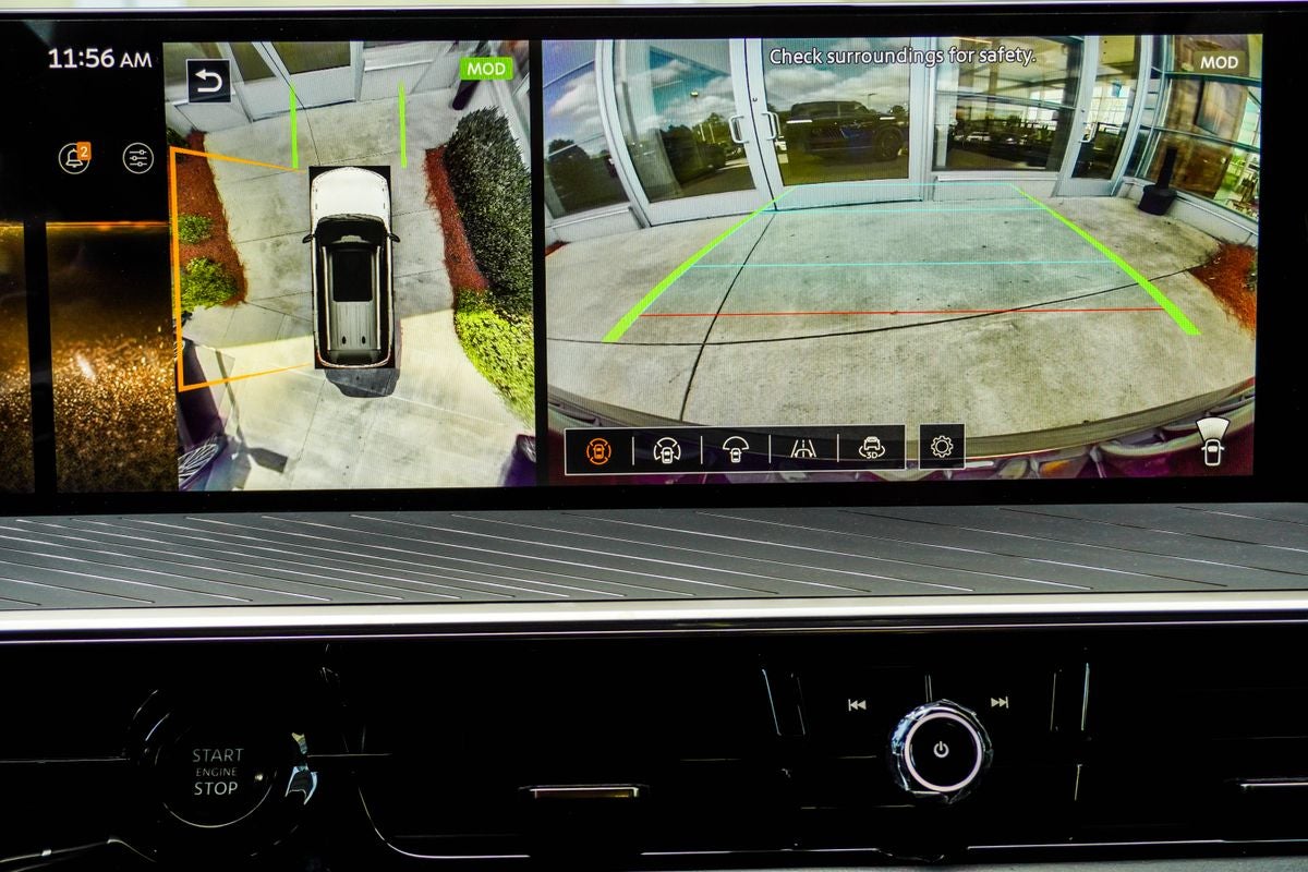 2026 INFINITI QX80 AUTOGRAPH