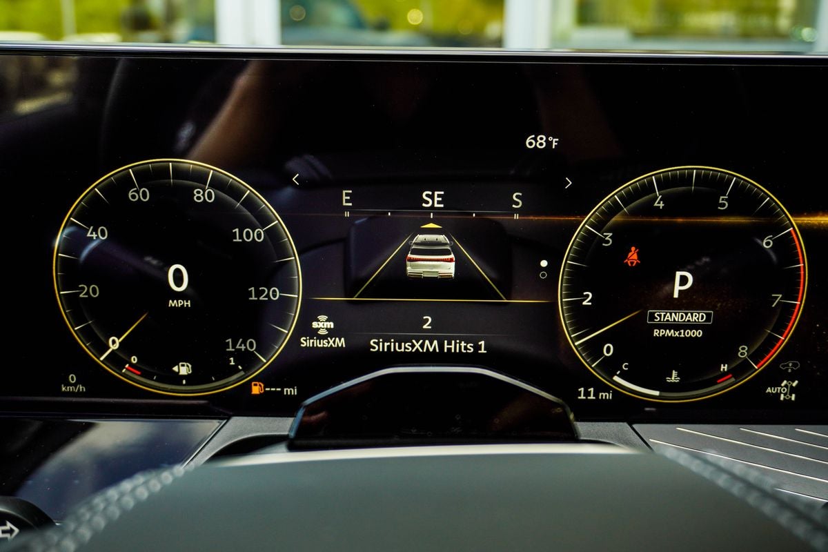 2026 INFINITI QX80 AUTOGRAPH