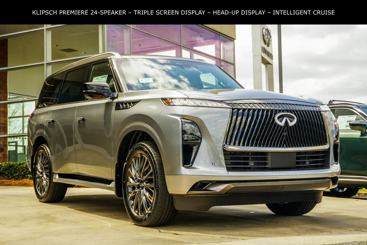 2026 INFINITI QX80 AUTOGRAPH