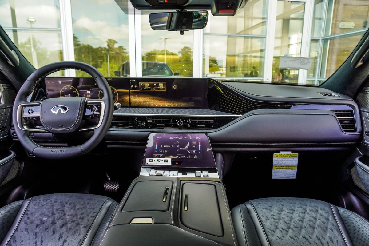 2026 INFINITI QX80 AUTOGRAPH