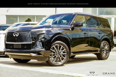 2026 INFINITI QX80 AUTOGRAPH