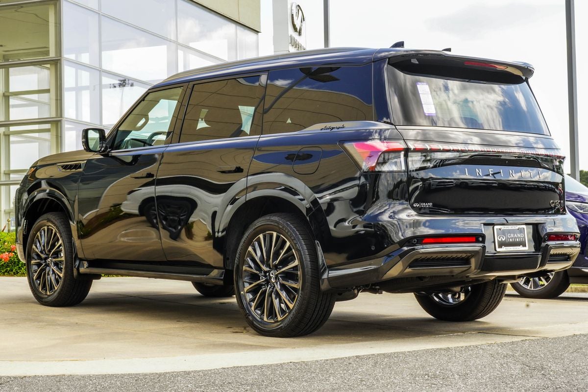 2026 INFINITI QX80 AUTOGRAPH