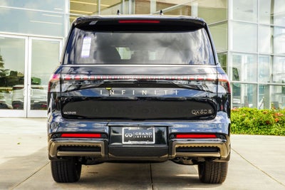 2026 INFINITI QX80 AUTOGRAPH