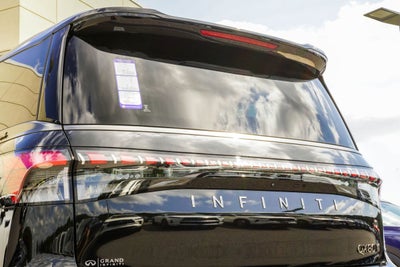 2026 INFINITI QX80 AUTOGRAPH