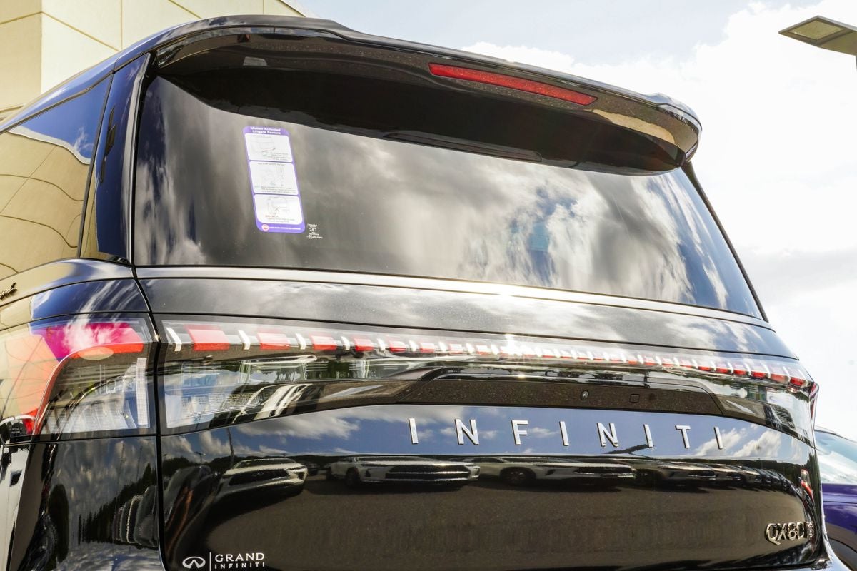 2026 INFINITI QX80 AUTOGRAPH