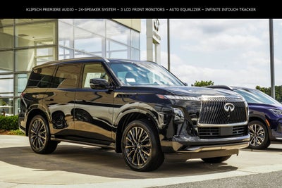 2026 INFINITI QX80 AUTOGRAPH
