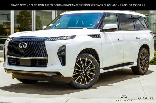 2027 INFINITI QX80 AUTOGRAPH