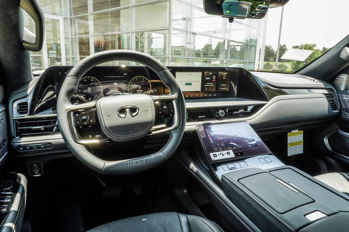 2027 INFINITI QX80 AUTOGRAPH
