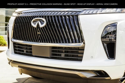 2027 INFINITI QX80 AUTOGRAPH