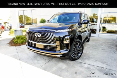 2026 INFINITI QX80 AUTOGRAPH