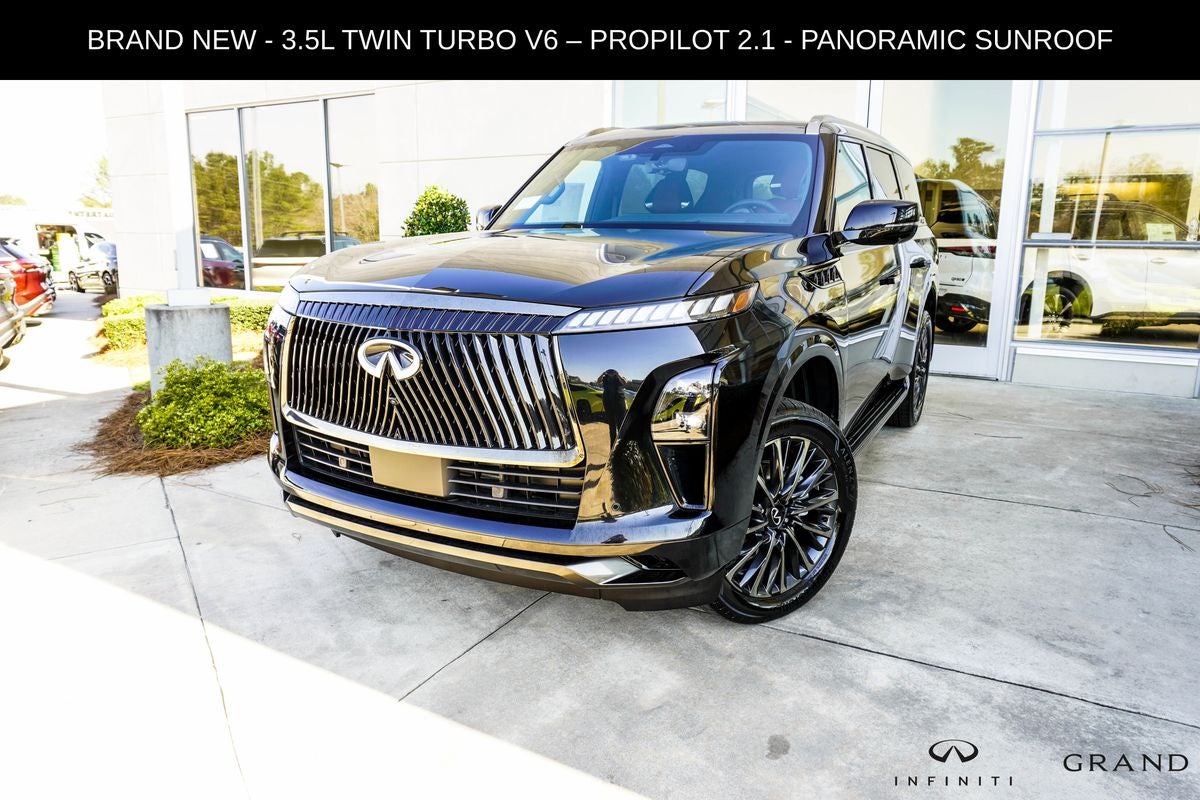 2026 INFINITI QX80 AUTOGRAPH