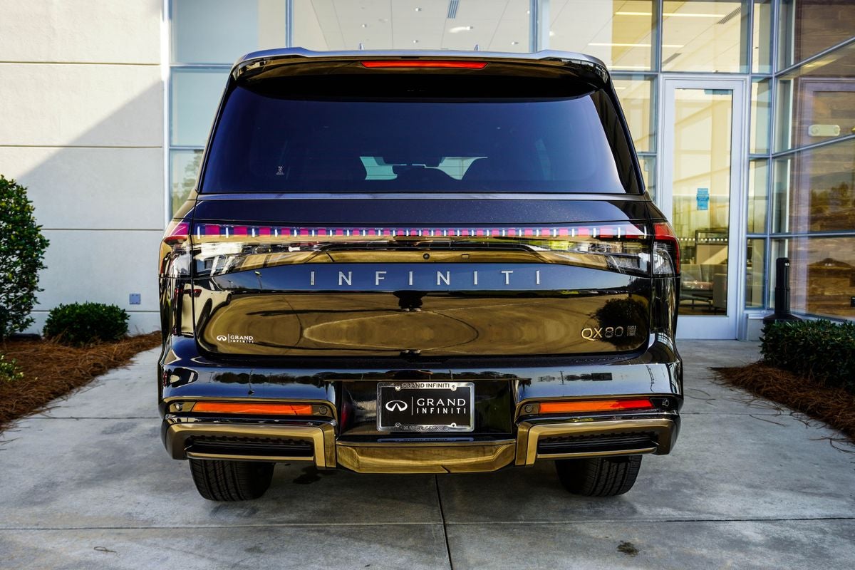 2026 INFINITI QX80 AUTOGRAPH