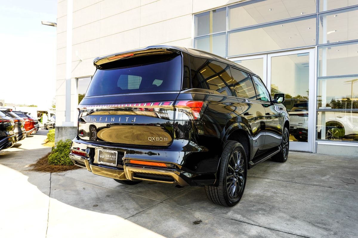 2026 INFINITI QX80 AUTOGRAPH