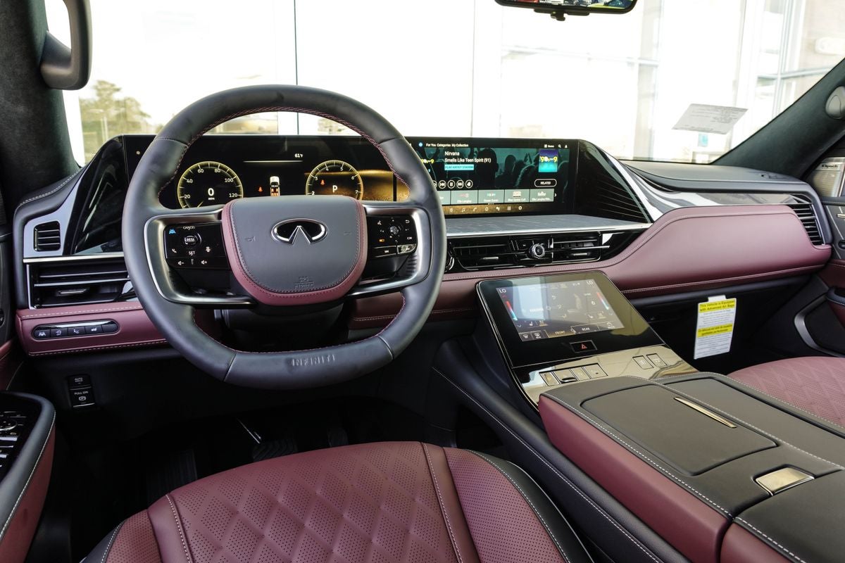 2026 INFINITI QX80 AUTOGRAPH