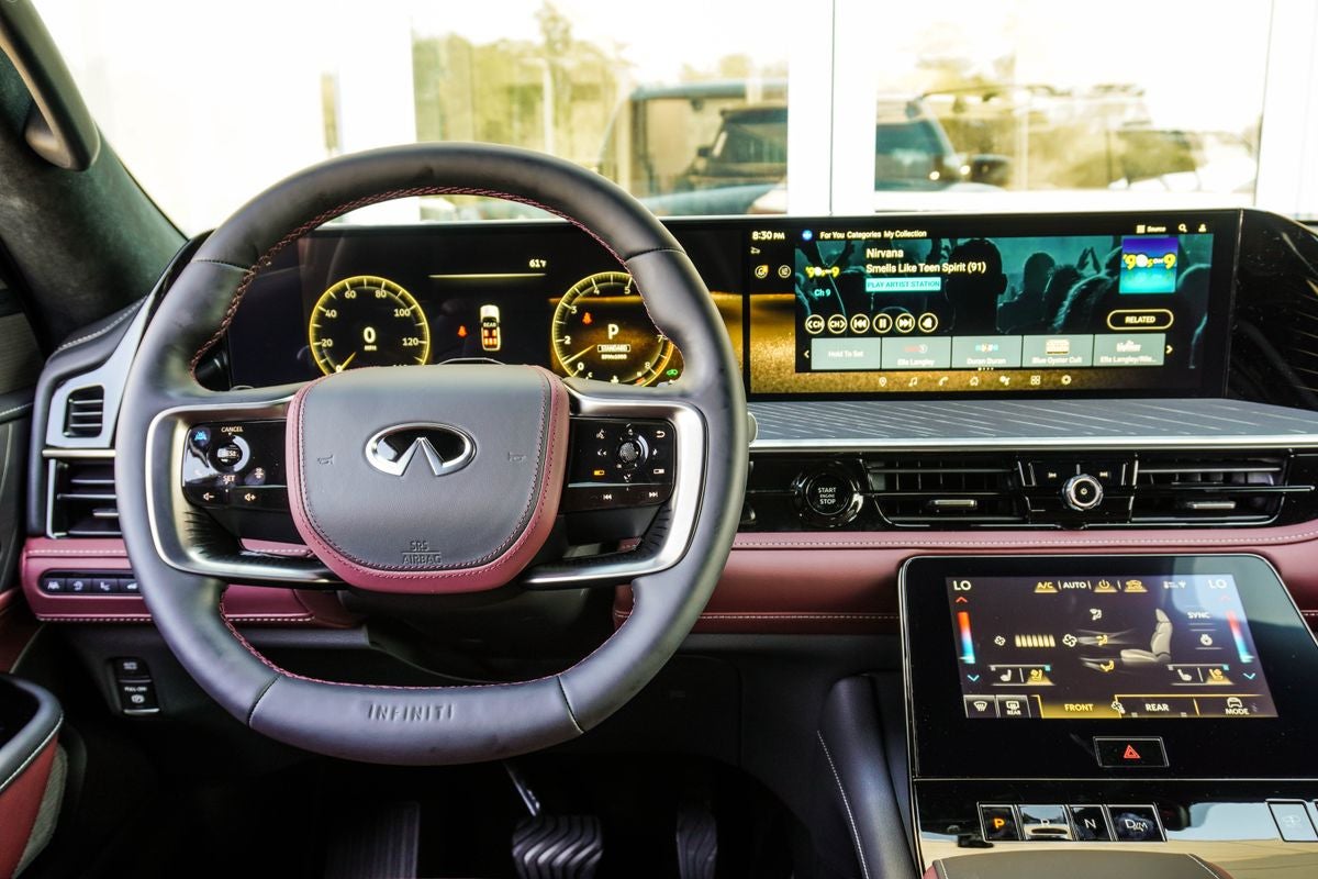 2026 INFINITI QX80 AUTOGRAPH