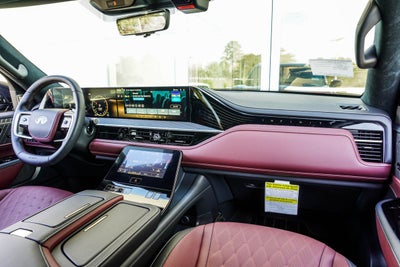 2026 INFINITI QX80 AUTOGRAPH