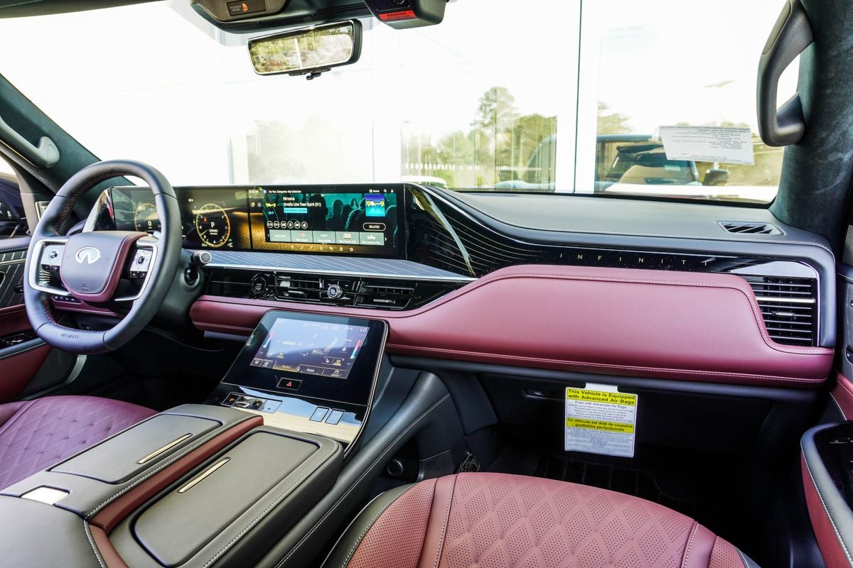 2026 INFINITI QX80 AUTOGRAPH