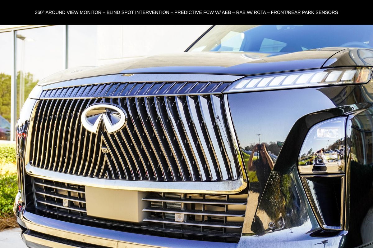 2026 INFINITI QX80 AUTOGRAPH