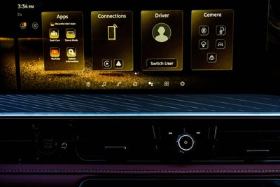 2026 INFINITI QX80 AUTOGRAPH