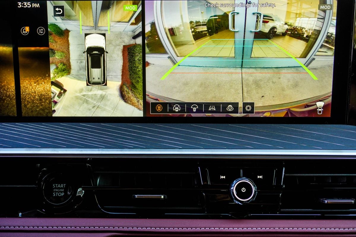 2026 INFINITI QX80 AUTOGRAPH