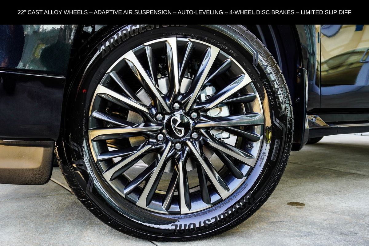 2026 INFINITI QX80 AUTOGRAPH