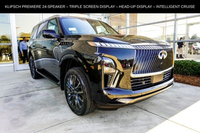 2026 INFINITI QX80 AUTOGRAPH