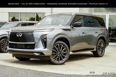2027 INFINITI QX80 AUTOGRAPH