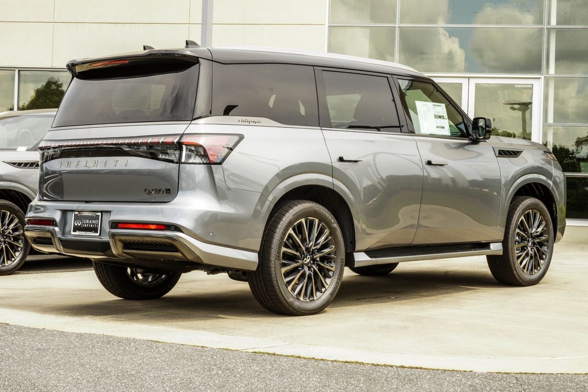 2027 INFINITI QX80 AUTOGRAPH