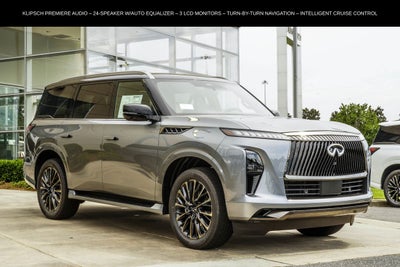 2027 INFINITI QX80 AUTOGRAPH