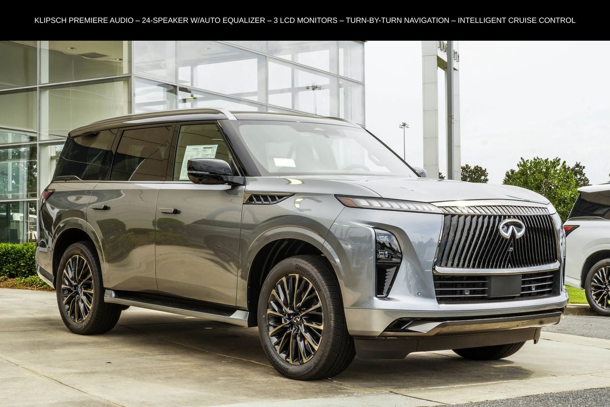 2027 INFINITI QX80 AUTOGRAPH