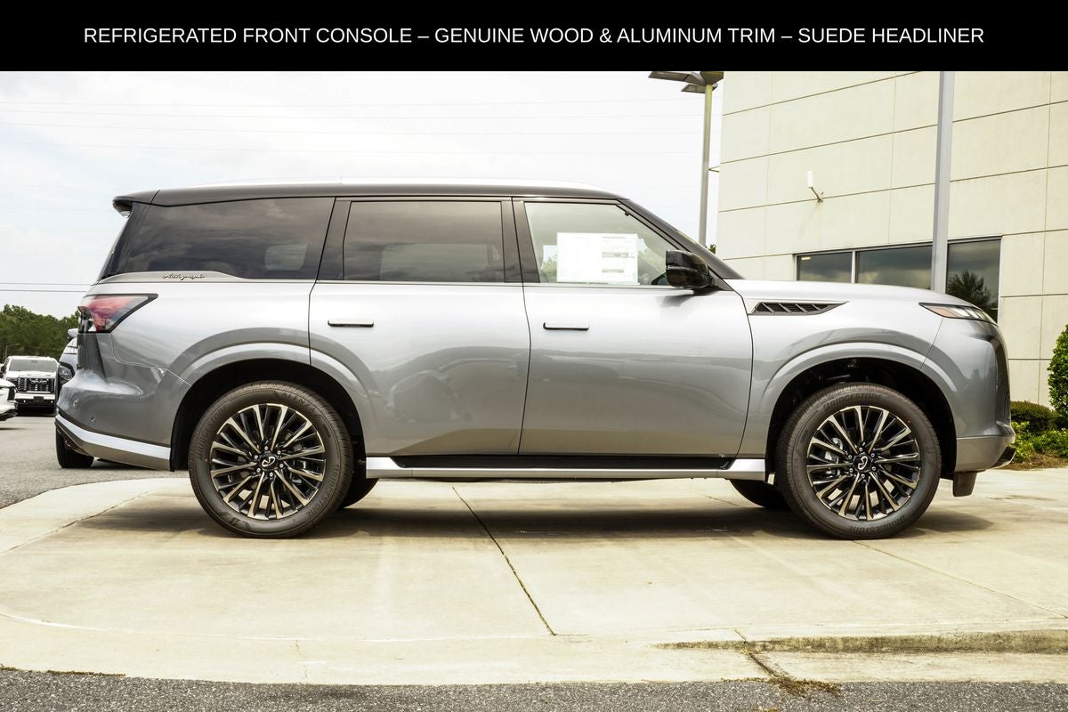 2027 INFINITI QX80 AUTOGRAPH