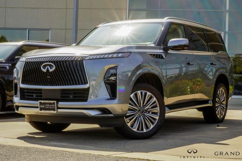 2025 INFINITI QX80 SENSORY