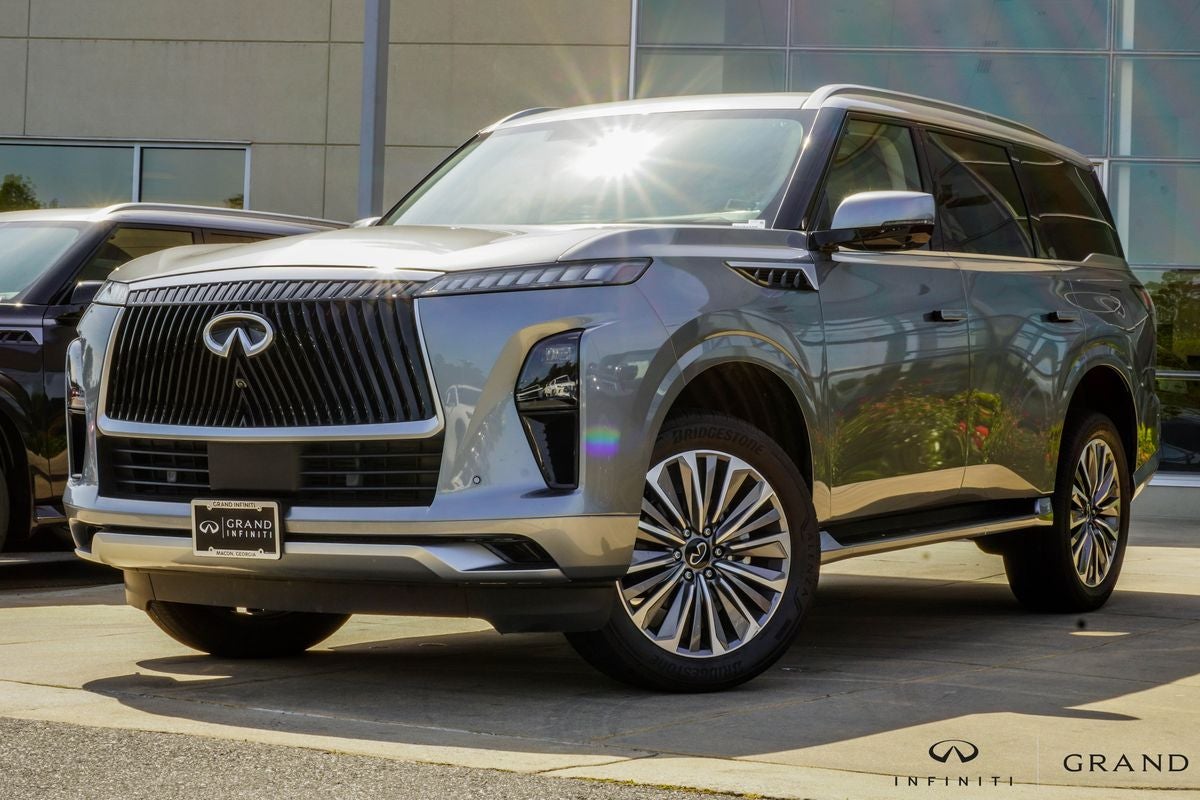 2025 INFINITI QX80 SENSORY